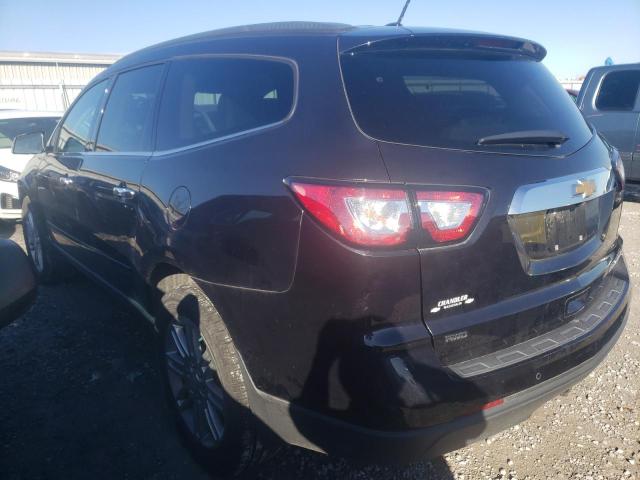 Image 2 of 2015 CHEVROLET TRAVERSE LT 2015 with VIN 1GNKVGKD5FJ134483