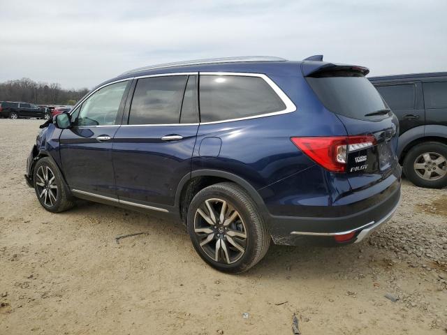 Image 2 of 2021 HONDA PILOT TOURING 2021 with VIN 5FNYF5H69MB004790