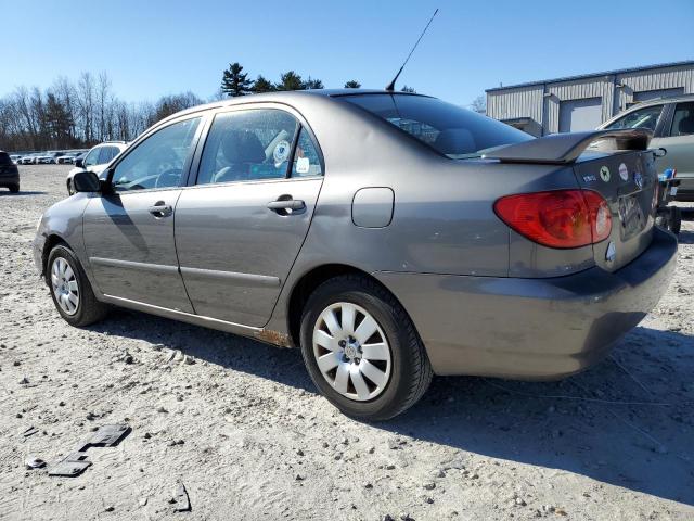 Image 2 of 2004 TOYOTA COROLLA CE 2004 with VIN 2T1BR32E74C180274