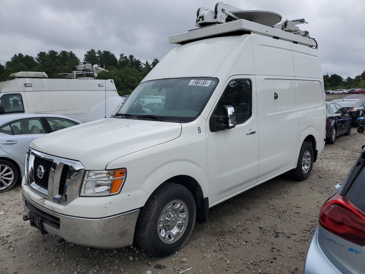 Image 1 of 2014 NISSAN NV 2500 2014 with VIN 1N6AF0LY2EN107918