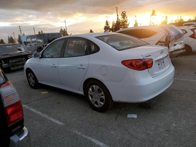 Image 2 of 2010 HYUNDAI ELANTRA BLUE 2010 with VIN KMHDU4AD4AU079726