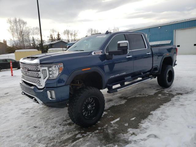 Image 1 of 2020 GMC SIERRA K2500 DENALI 2020 with VIN 1GT49REY6LF213501