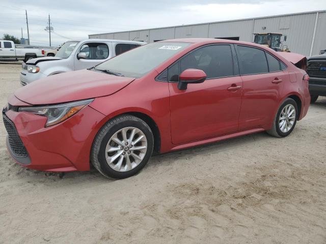 Изображение 1 2021 TOYOTA COROLLA LE 2021 с VIN JTDVPMAE6MJ138872