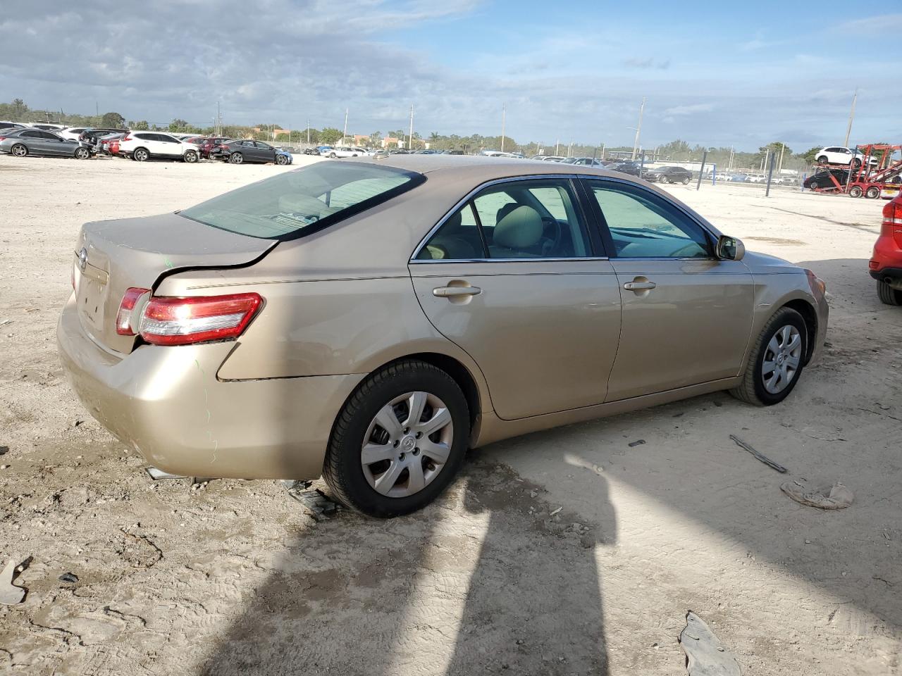 Image 3 of 2010 TOYOTA CAMRY BASE 2010 with VIN 4T1BF3EK9AU535272