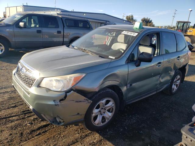 Obraz 1 z 2014 SUBARU FORESTER 2.5I 2014 z VIN JF2SJAAC6EH507287