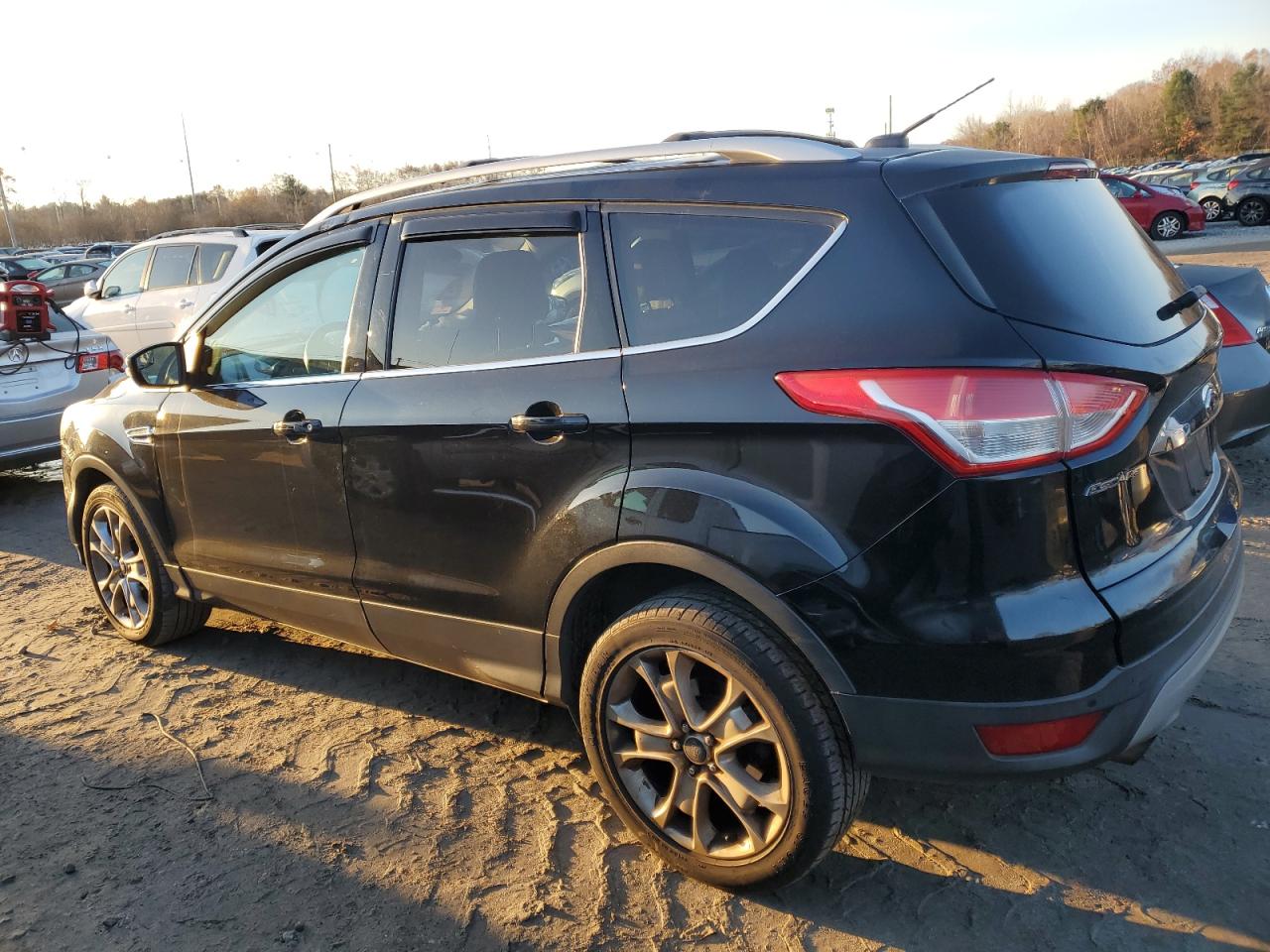 Image 2 of 2014 FORD ESCAPE TITANIUM 2014 with VIN 1FMCU9JX8EUA96182