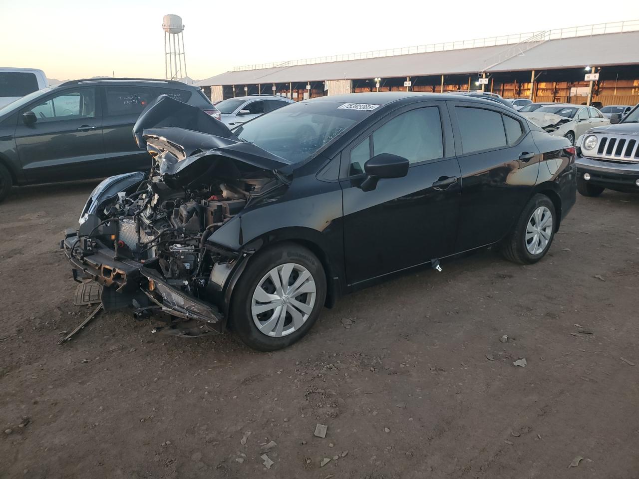 Obraz 1 z 2023 NISSAN VERSA S 2023 z VIN 3N1CN8DV2PL831292