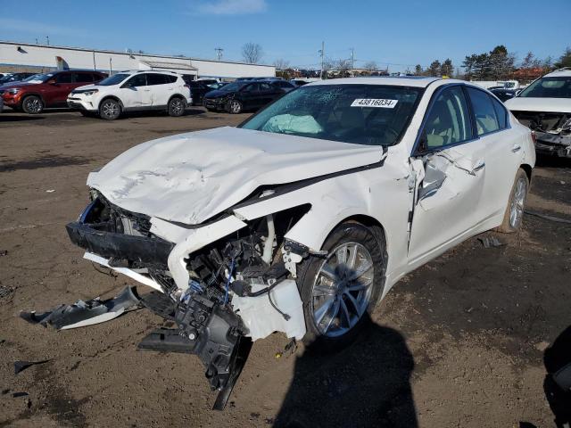 Изображение 1 2014 INFINITI Q50 BASE 2014 с VIN JN1BV7AR7EM692552