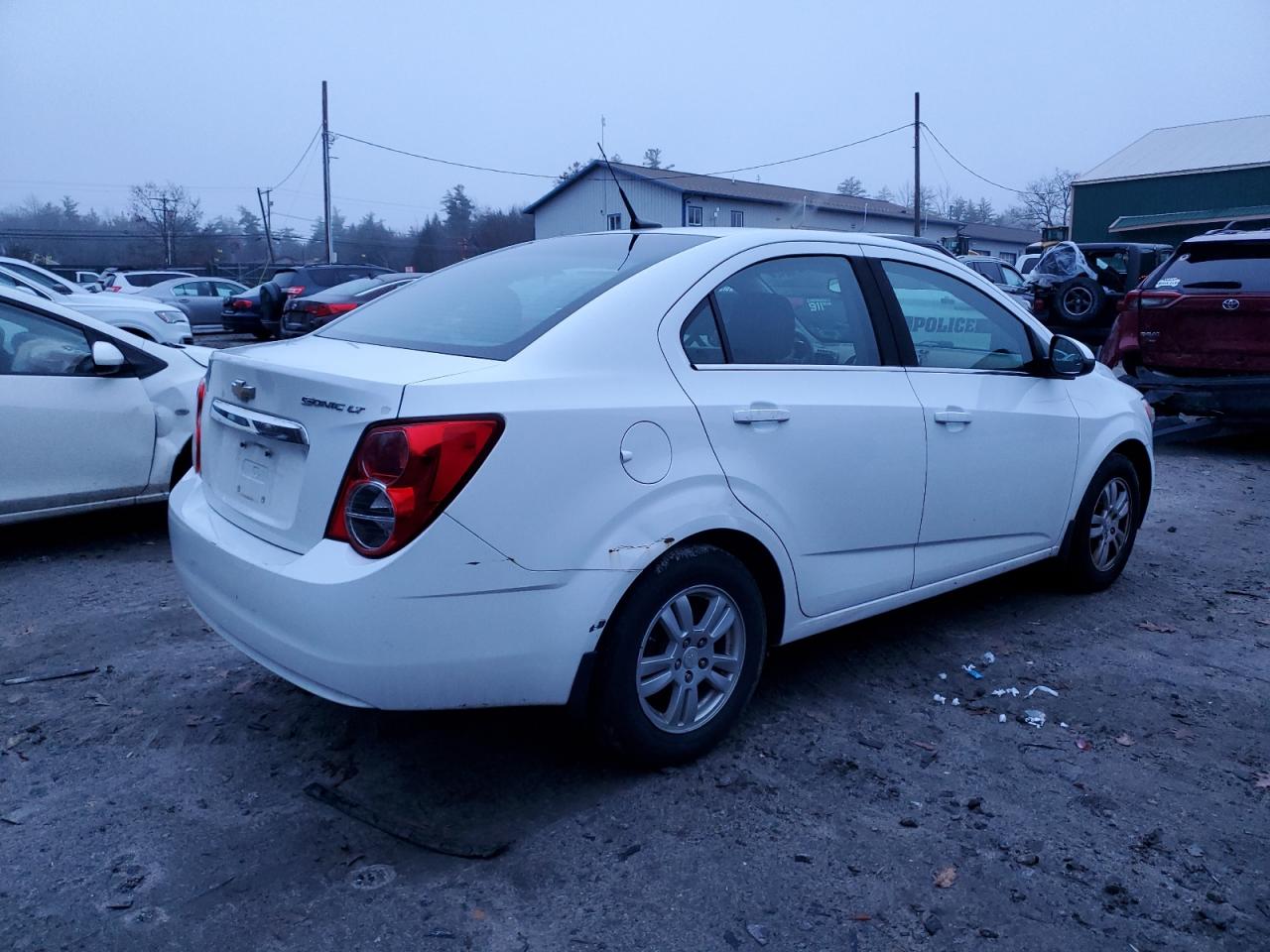 Image 3 of 2014 CHEVROLET SONIC LT 2014 with VIN 1G1JC5SH7E4235502