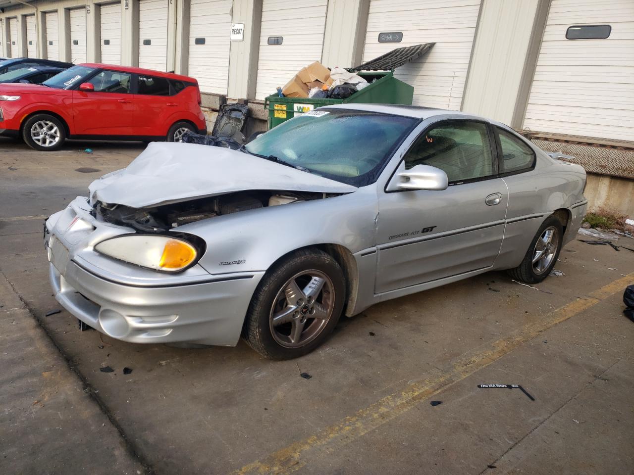 Изображение 2002 PONTIAC GRAND AM GT 2002