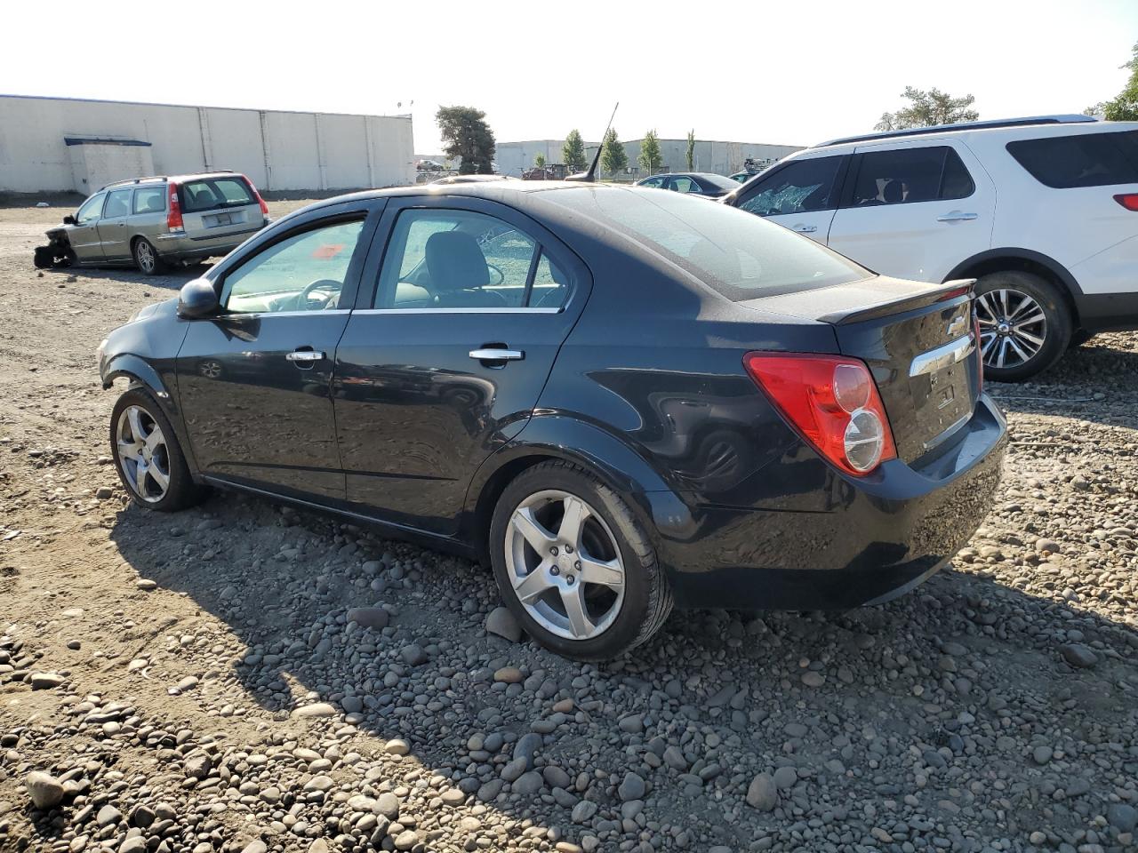 Obraz 2 z 2014 CHEVROLET SONIC LTZ 2014 z VIN 1G1JE5SH2E4144275