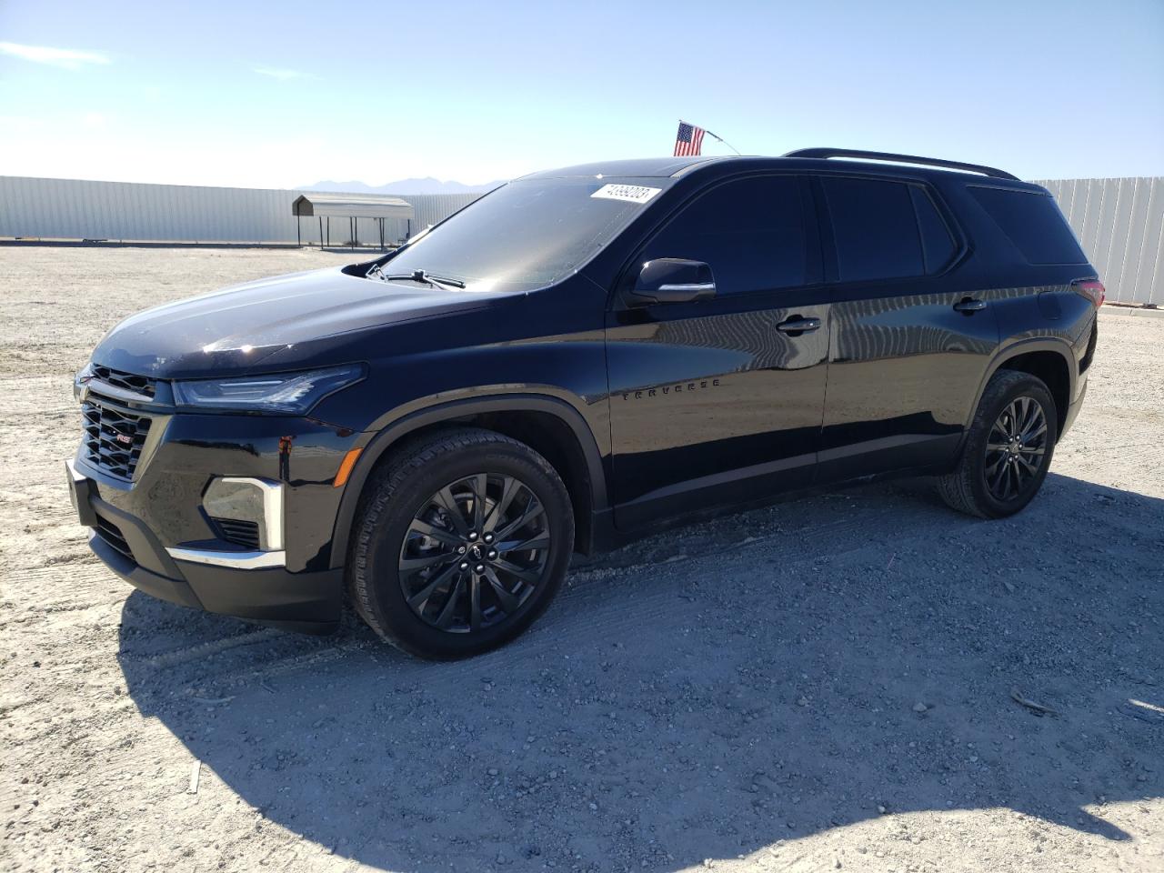 Obraz 2022 CHEVROLET TRAVERSE RS 2022