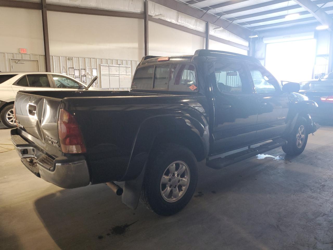 Image 3 of 2007 TOYOTA TACOMA DOUBLE CAB PRERUNNER 2007 with VIN 3TMJU62N57M030980
