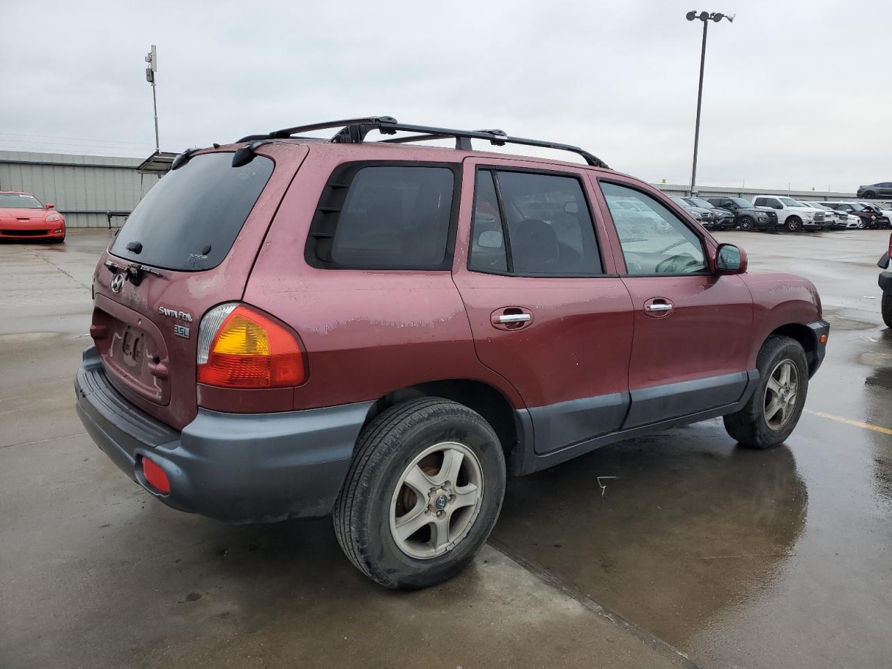 Obraz 3 z 2004 HYUNDAI SANTA FE GLS 2004 z VIN KM8SC13E74U681541