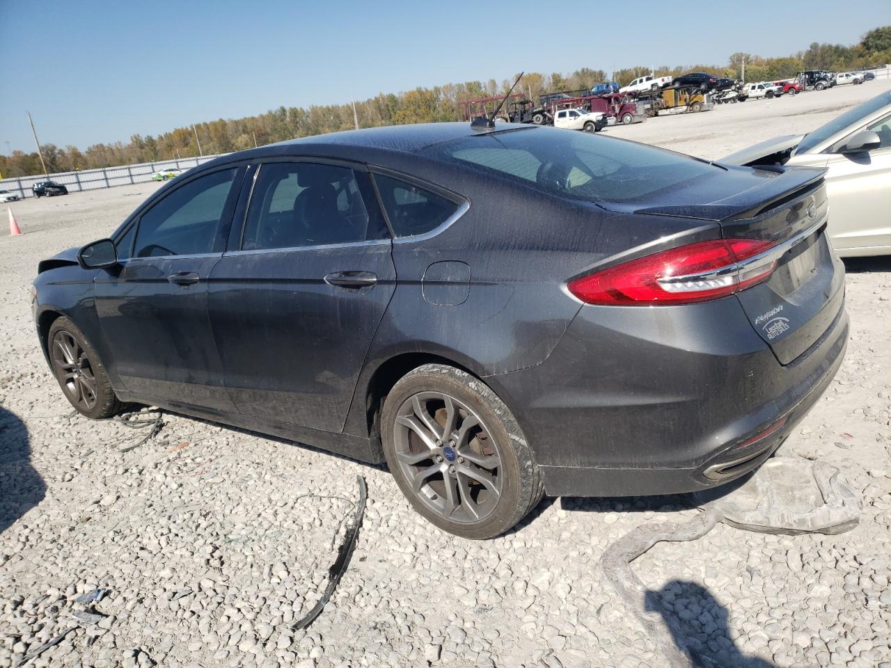 Obraz 2 z 2017 FORD FUSION SE 2017 z VIN 3FA6P0T92HR159880