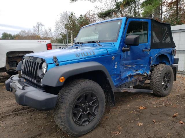 Image 1 of 2016 JEEP WRANGLER SPORT 2016 with VIN 1C4AJWAG0GL266871