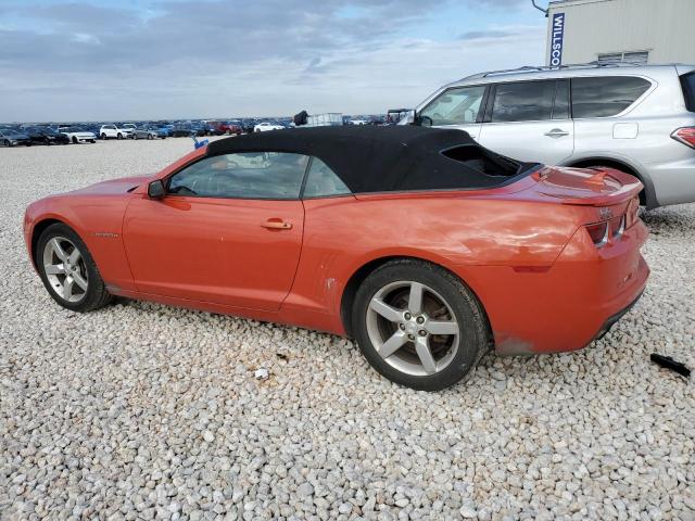Image 2 of 2012 CHEVROLET CAMARO LT 2012 with VIN 2G1FB3D36C9181408