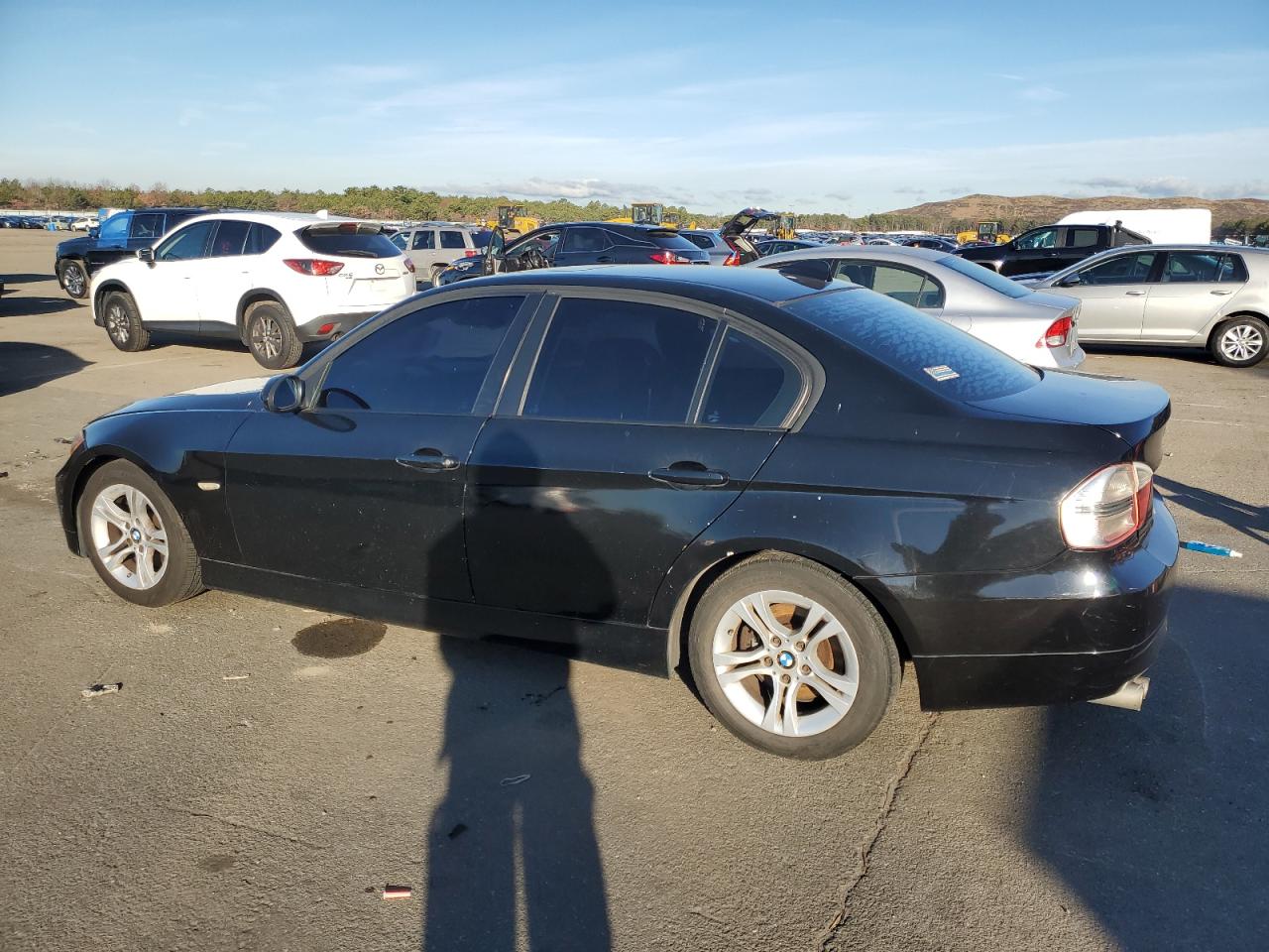 Image 2 of 2008 BMW 328 I SULEV 2008 with VIN WBAVC53568F010233