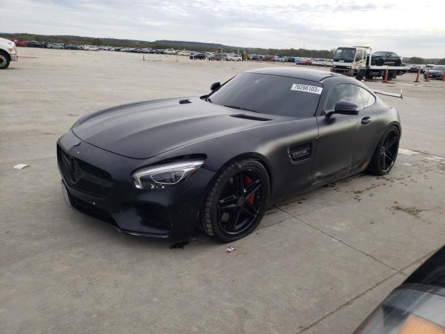 Изображение 1 2016 MERCEDES-BENZ AMG GT S 2016 с VIN WDDYJ7JAXGA007273
