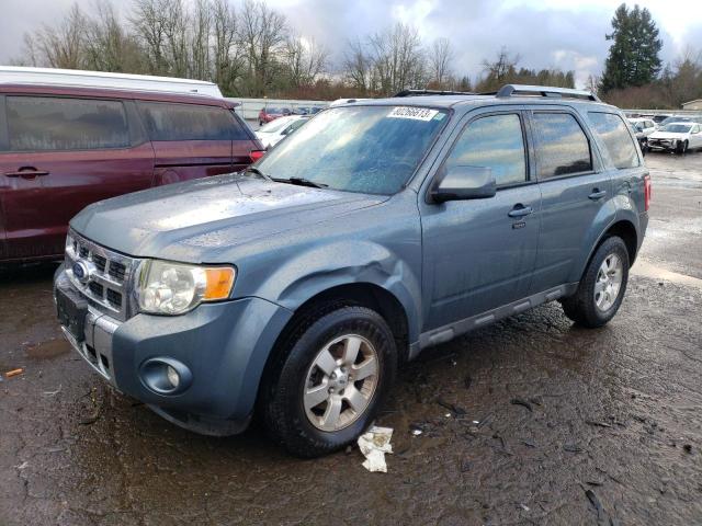 Image 1 of 2010 FORD ESCAPE LIMITED 2010 with VIN 1FMCU0EG3AKD13133