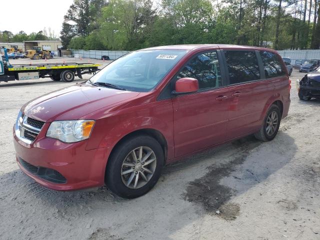 Image 1 of 2015 DODGE GRAND CARAVAN SE 2015 with VIN 2C4RDGBG6FR709528