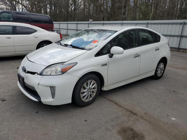 Image 1 of 2013 TOYOTA PRIUS PLUG-IN  2013 with VIN JTDKN3DP1D3045326