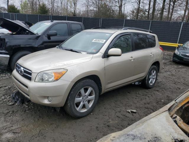 Image 1 of 2008 TOYOTA RAV4 LIMITED 2008 with VIN JTMZD34V885116449