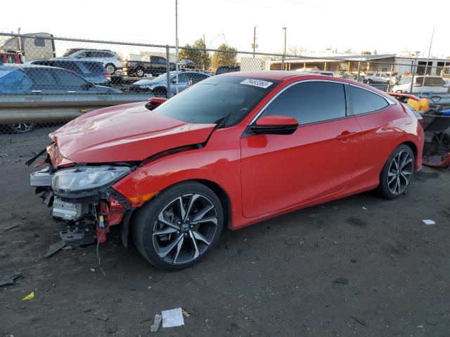 Изображение 1 2018 HONDA CIVIC SI 2018 с VIN 2HGFC3A56JH750241