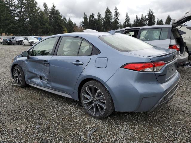 Image 2 of 2022 TOYOTA COROLLA SE 2022 with VIN JTDP4MCE6N3512367