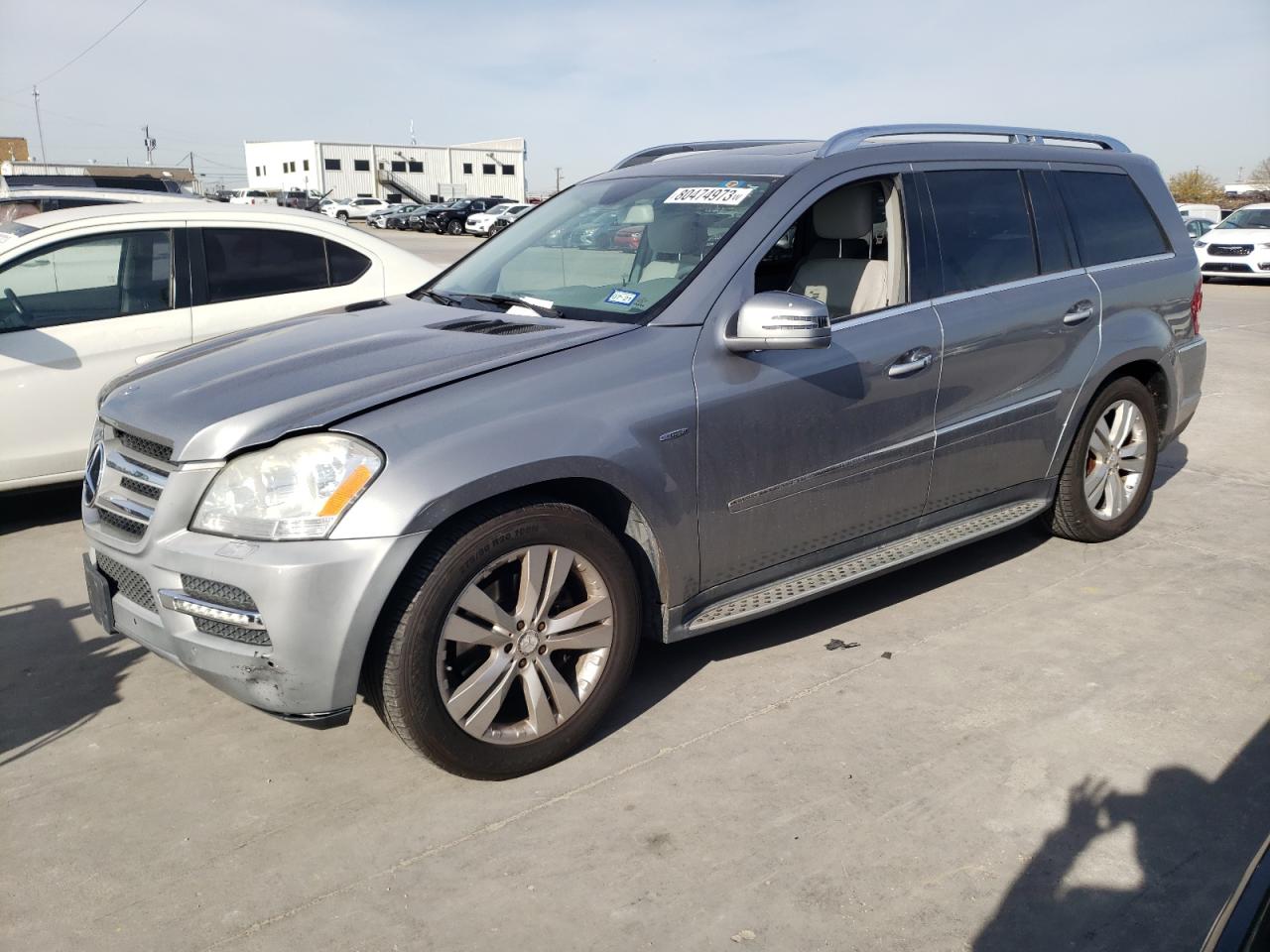 Изображение 1 2011 MERCEDES-BENZ GL 350 BLUETEC 2011 с VIN 4JGBF2FE8BA632808