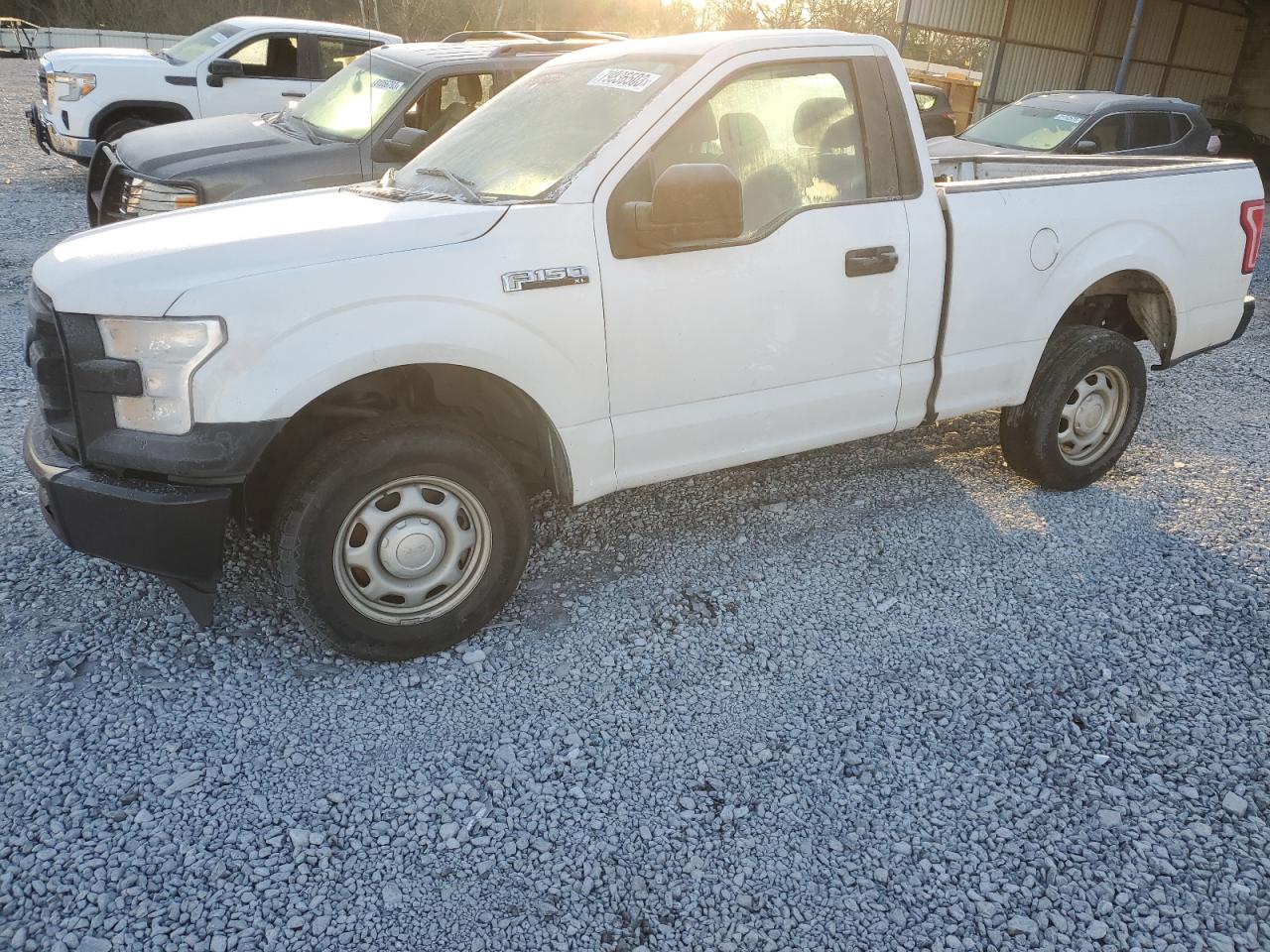 Изображение 1 2017 FORD F150  2017 с VIN 1FTMF1C80HKE41019
