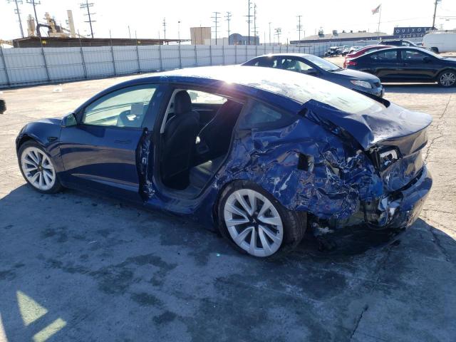 Изображение 2 2022 TESLA MODEL 3  2022 с VIN 5YJ3E1EB4NF144660