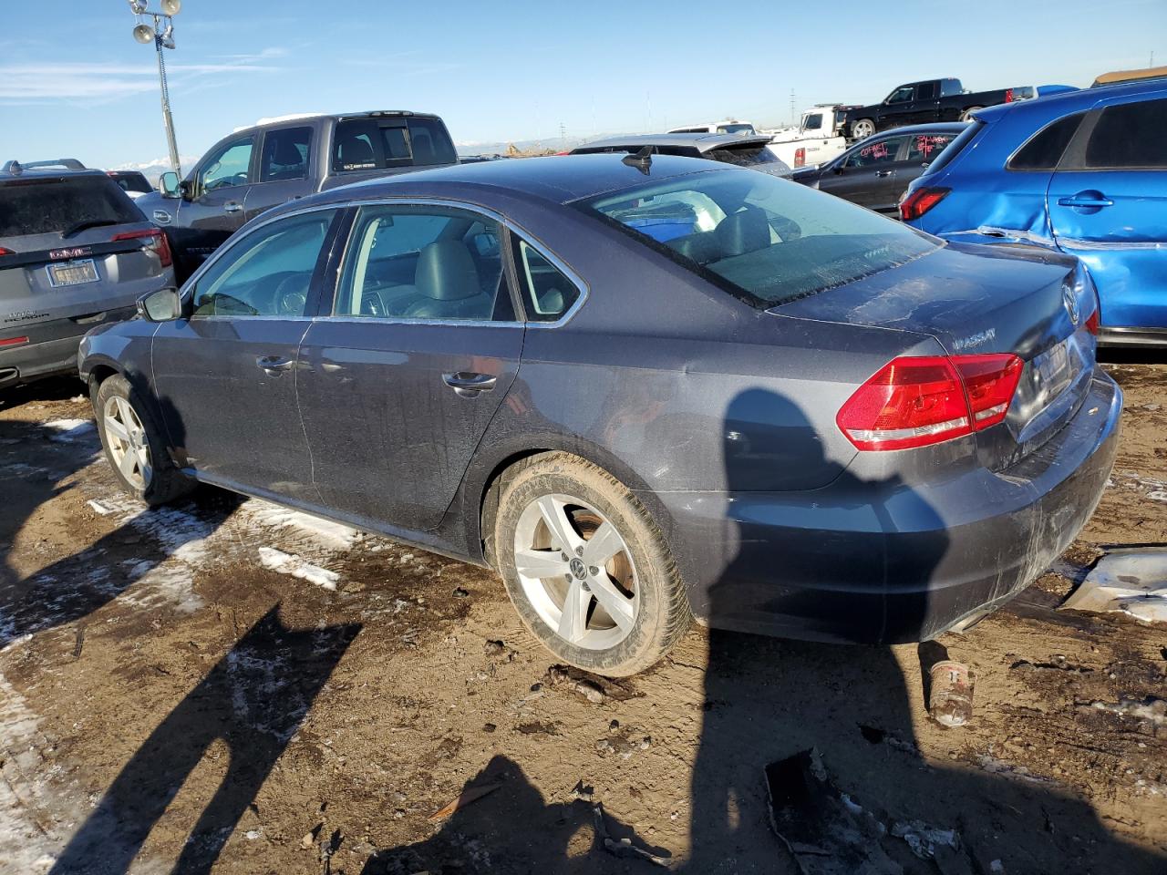 Image 2 of 2014 VOLKSWAGEN PASSAT SE 2014 with VIN 1VWBS7A33EC095130