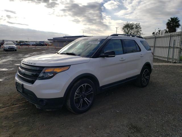 Image 1 of 2015 FORD EXPLORER SPORT 2015 with VIN 1FM5K8GT7FGC05969