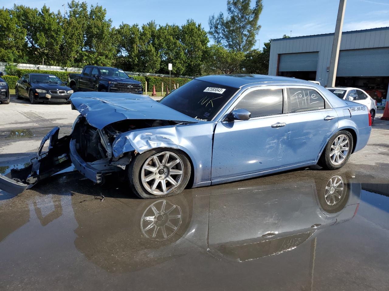 2007 CHRYSLER 300C  2007 image