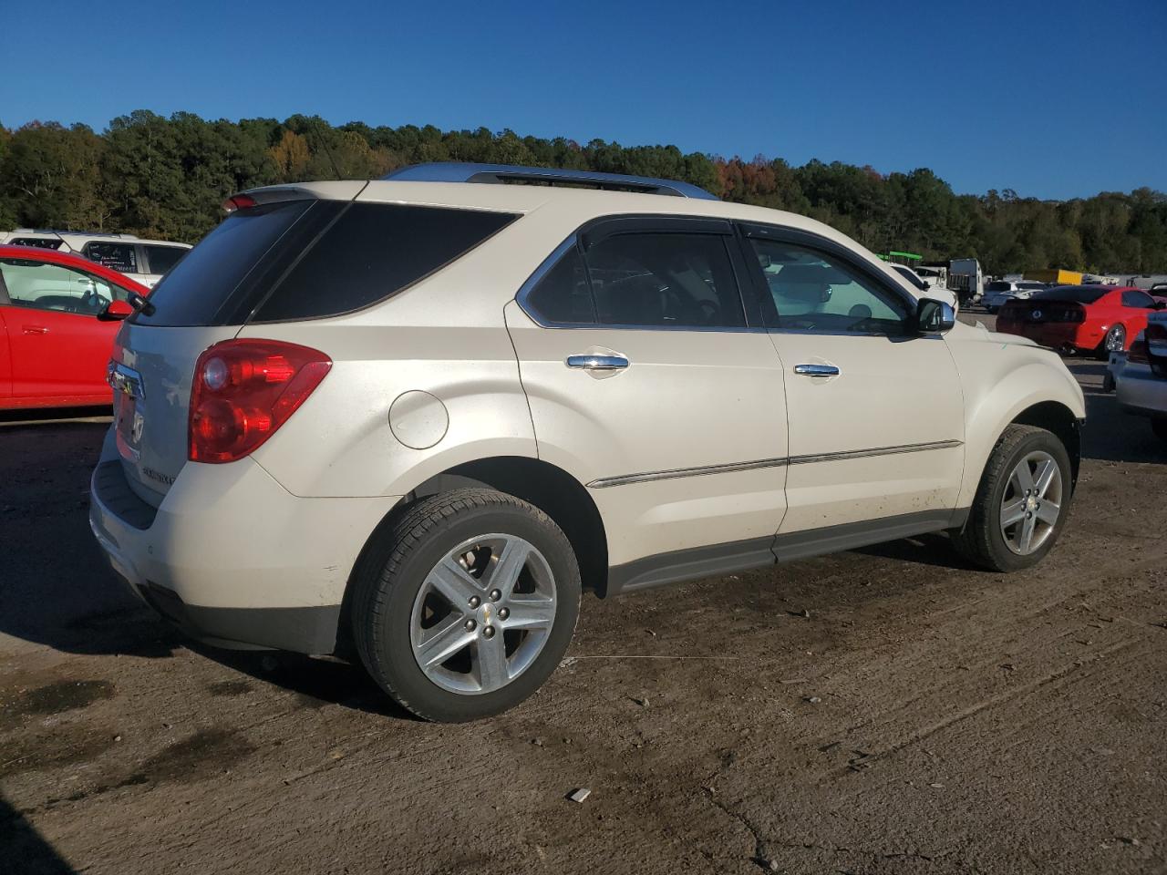 Obraz 3 z 2015 CHEVROLET EQUINOX LTZ 2015 z VIN 1GNALDEK2FZ122237