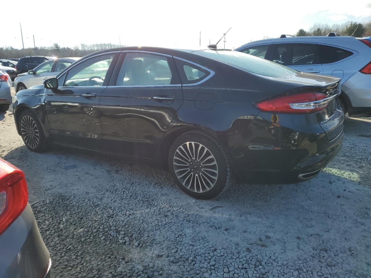 Image 2 of 2017 FORD FUSION SE 2017 with VIN 3FA6P0T98HR127564