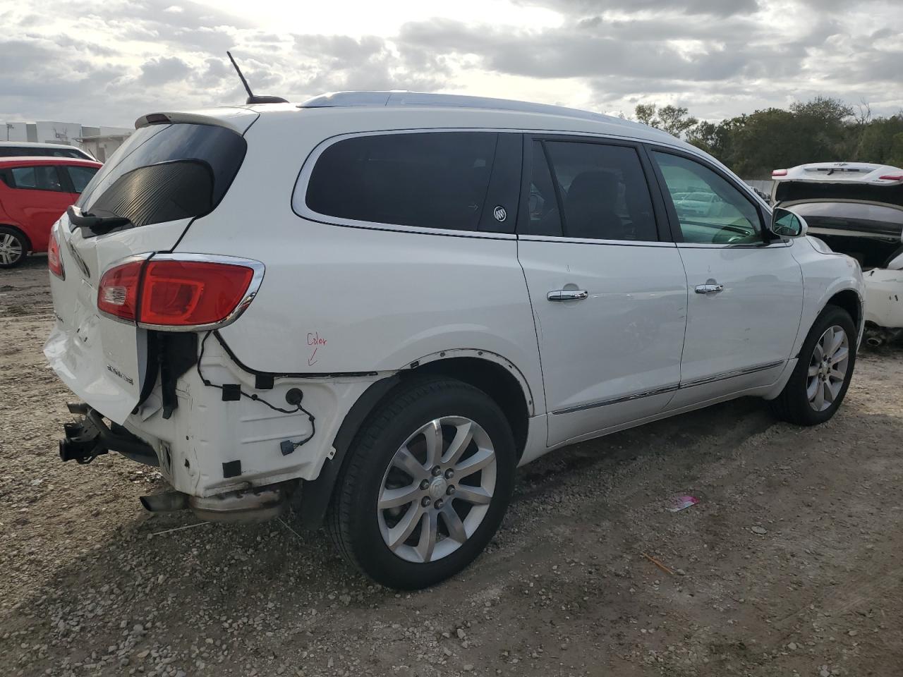 Image 3 of 2016 BUICK ENCLAVE  2016 with VIN 5GAKRCKD3GJ278915