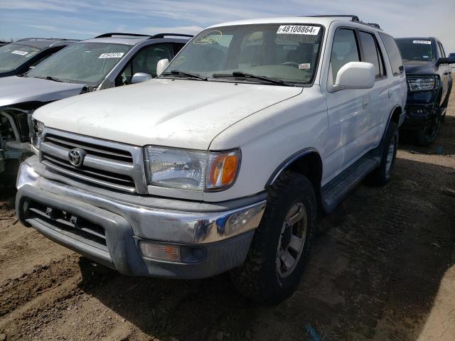 Image 1 of 2000 TOYOTA 4RUNNER SR5 2000 with VIN JT3HN86R2Y0301300
