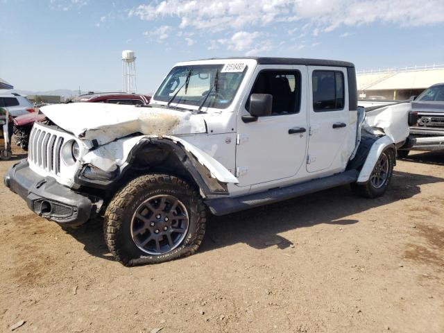 Image 1 of 2020 JEEP GLADIATOR OVERLAND 2020 with VIN 1C6HJTFG1LL171436