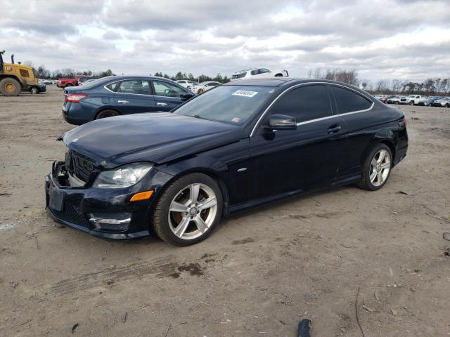 Image 1 of 2012 MERCEDES-BENZ C 250 2012 with VIN WDDGJ4HB6CF888558
