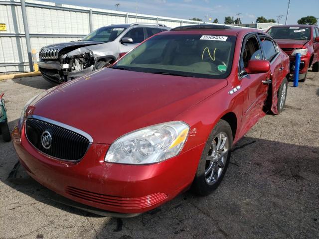 Image 2 of 2006 BUICK LUCERNE CXL 2006 with VIN 1G4HD57206U132703