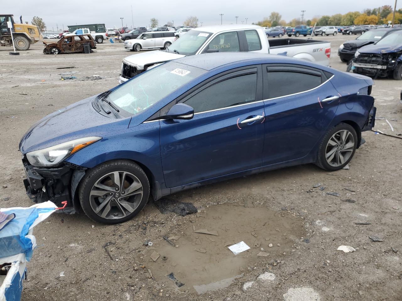 Изображение 1 2015 HYUNDAI ELANTRA SE 2015 с VIN 5NPDH4AE1FH607788