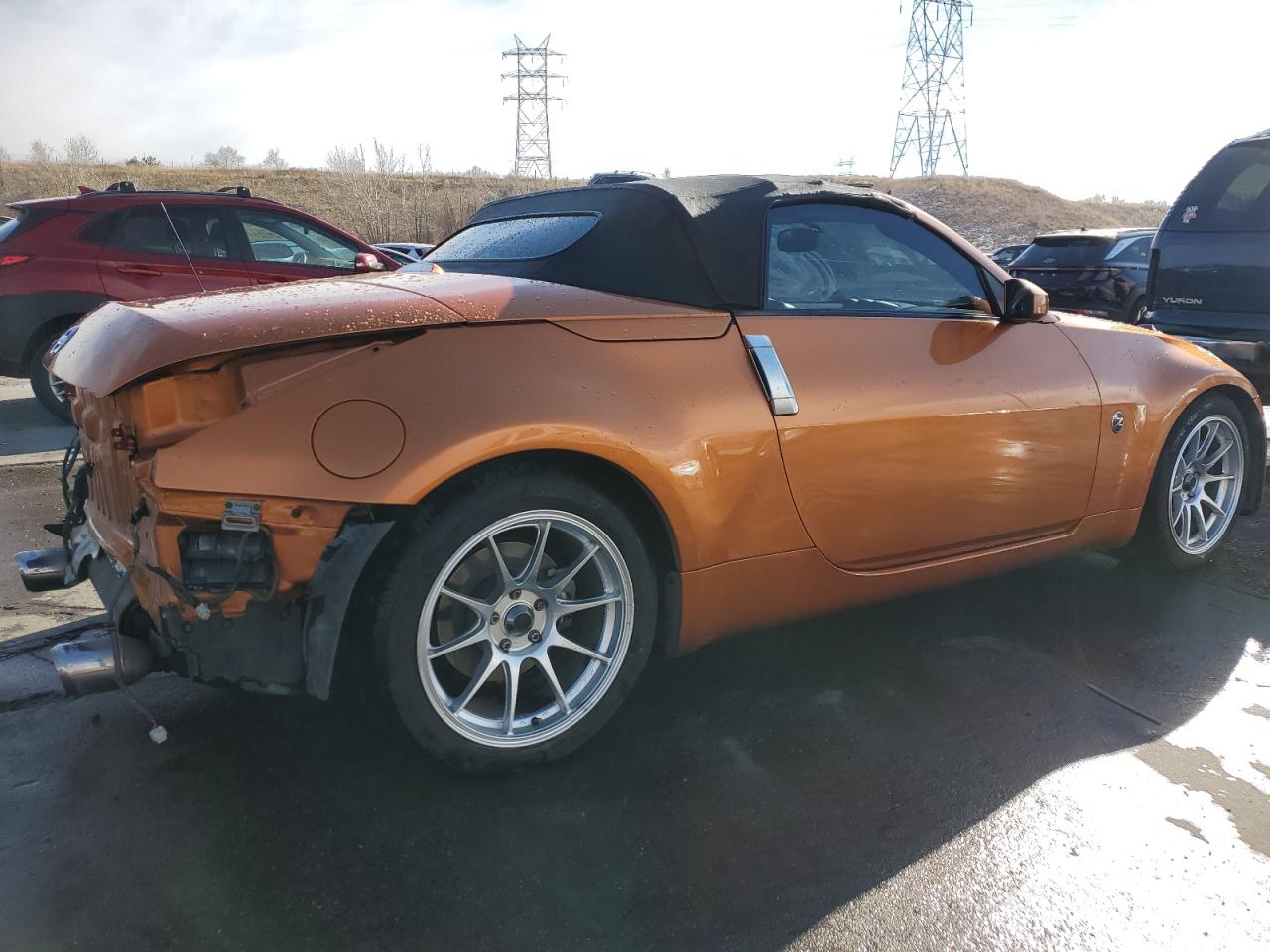 Изображение 3 2006 NISSAN 350Z ROADSTER 2006 с VIN JN1AZ36A66M452583
