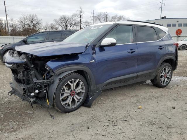 Image 1 of 2021 KIA SELTOS S 2021 with VIN KNDEUCA25M7188460