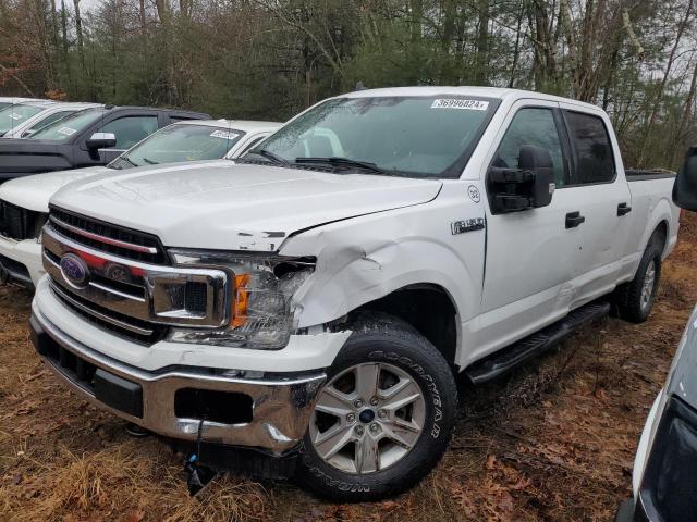 Image 1 of 2019 FORD F150 SUPERCREW 2019 with VIN 1FTFW1E41KKC80190