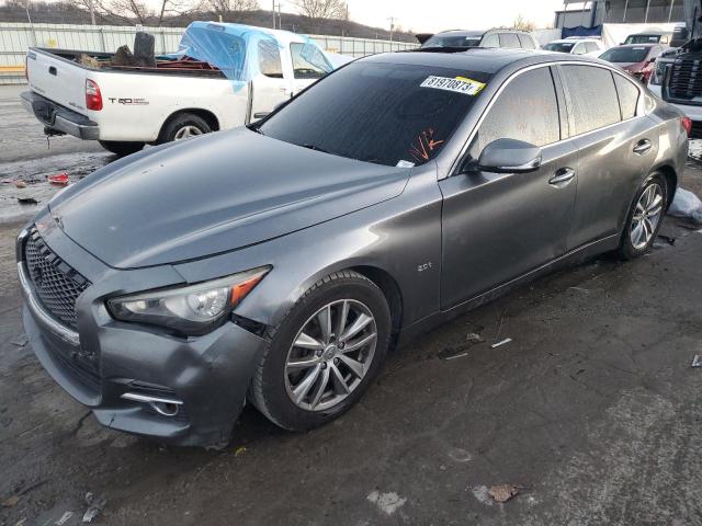 Obraz 1 z 2016 INFINITI Q50 BASE 2016 z VIN JN1CV7AP9GM203655