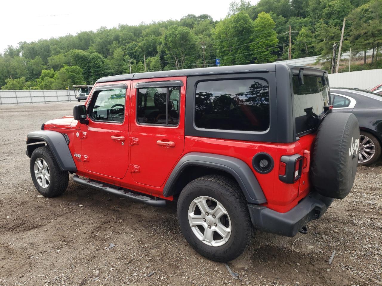 Obraz 2 z 2018 JEEP WRANGLER UNLIMITED SPORT 2018 z VIN 1C4HJXDG7JW307406