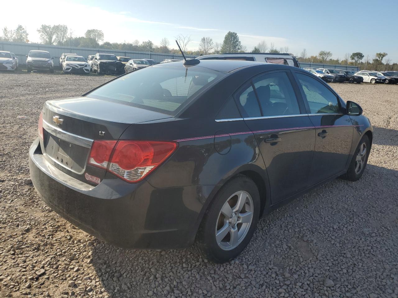 Obraz 3 z 2015 CHEVROLET CRUZE LT 2015 z VIN 1G1PC5SB0F7211158