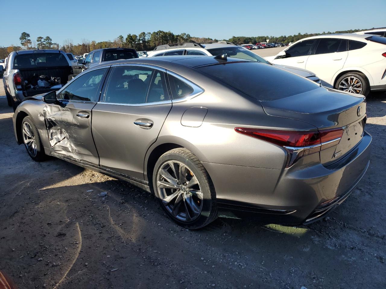Image 2 of 2019 LEXUS LS 500 BASE 2019 with VIN JTHB51FFXK5007859